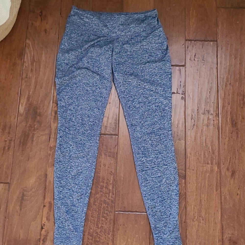 Columbia blue leggings size small